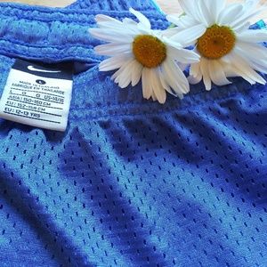 NIKE Blue Running Shorts